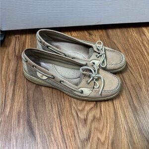 Sperry Women's Tan Boat Shoes